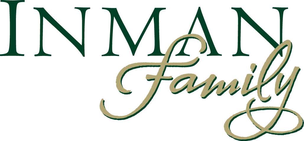 Inman Family Wines Logo (Link to homepage)